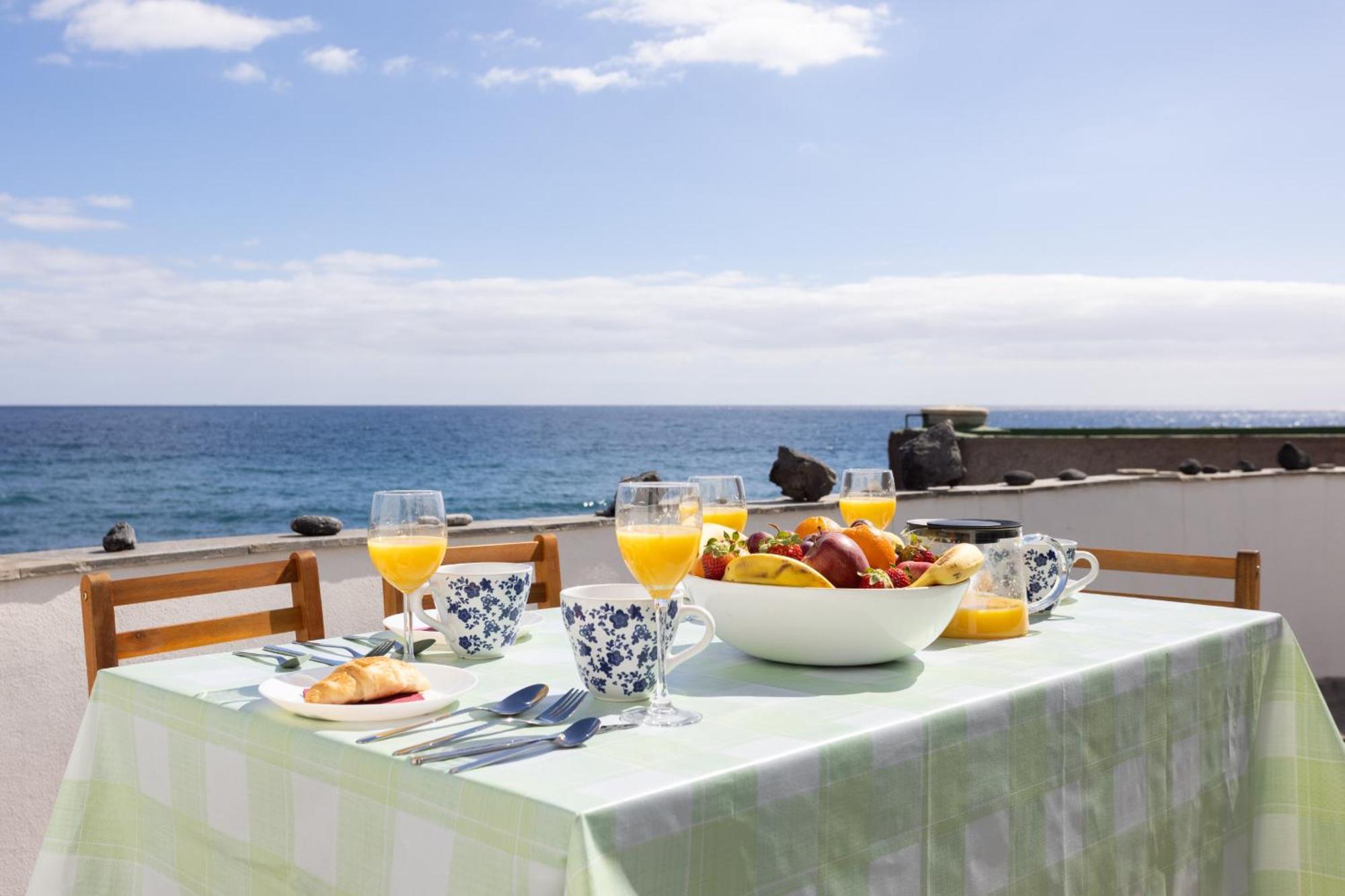 Okstay Playa De La Viuda Tenerife 20M From The Beach Candelaria Exteriör bild