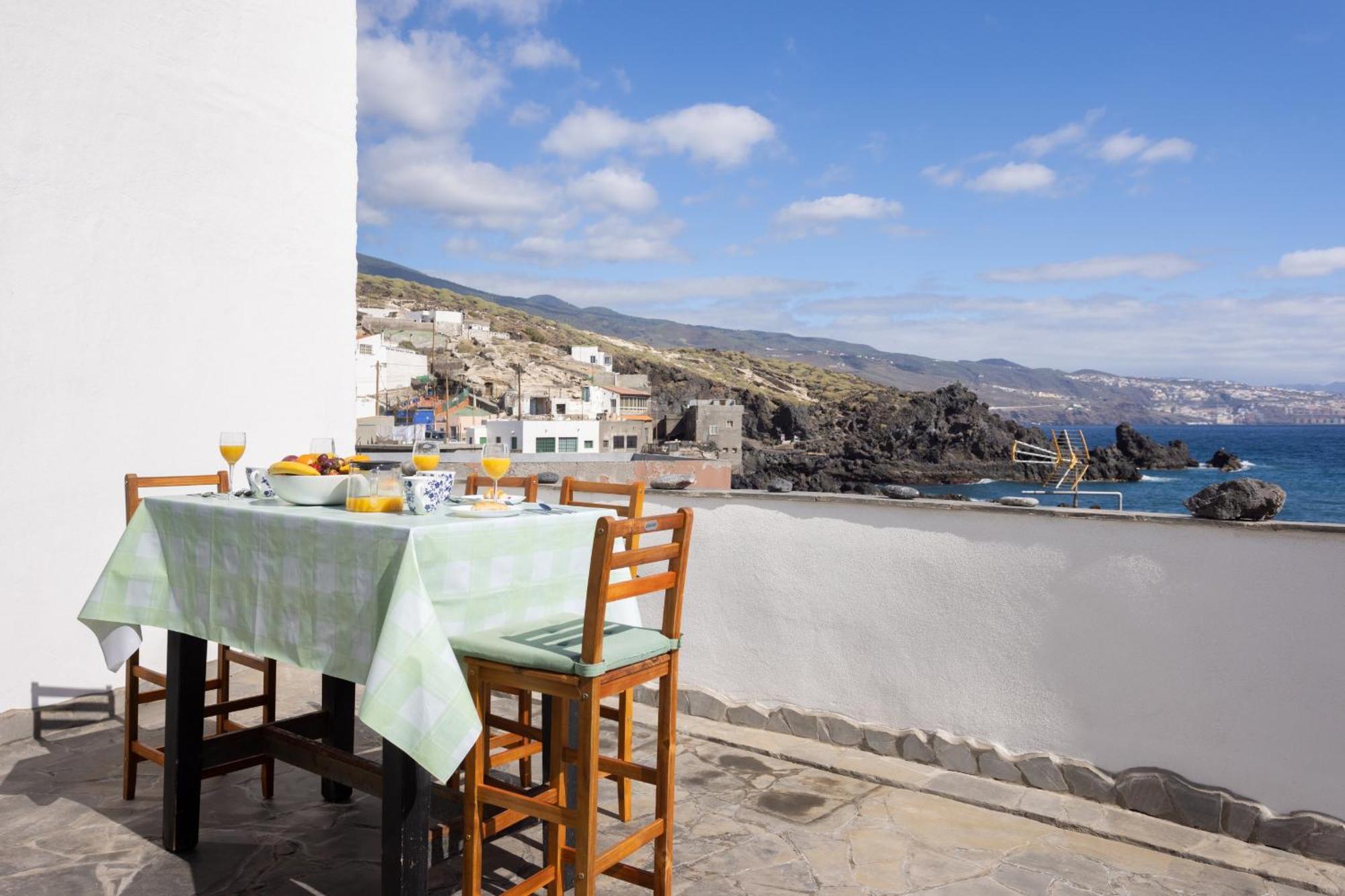 Okstay Playa De La Viuda Tenerife 20M From The Beach Candelaria Exteriör bild