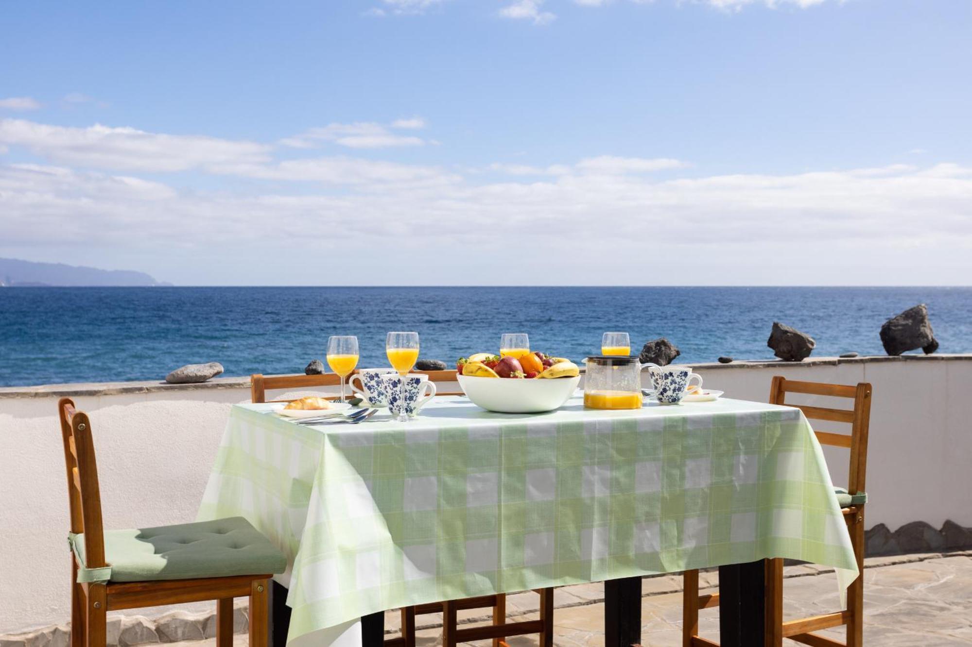 Okstay Playa De La Viuda Tenerife 20M From The Beach Candelaria Exteriör bild